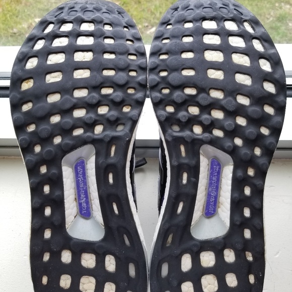 Adidas Ultra Boost 1.0 OG Core Black Purple - Picture 5 of 8